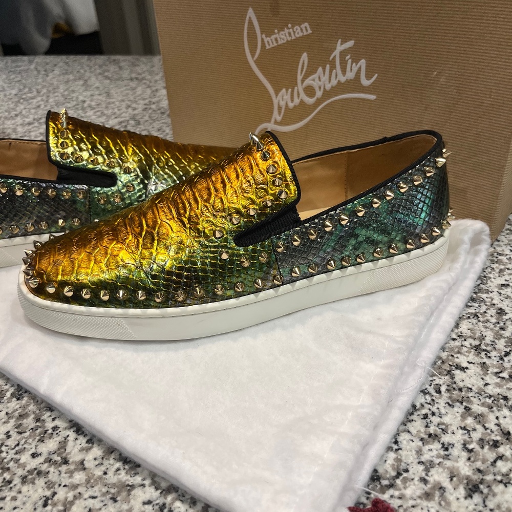 Christian Louboutin Mens loafers - Picture 1 of 8